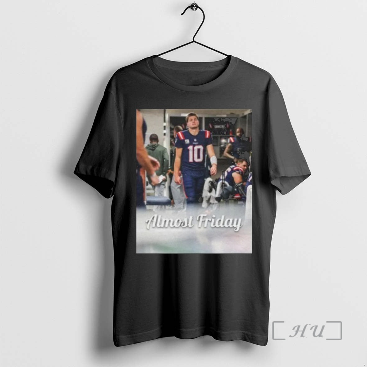 Trending Almost Friday Drake Maye Locker Room T-Shirts, Hoodie, Sweatshirt | InkNestWear.com