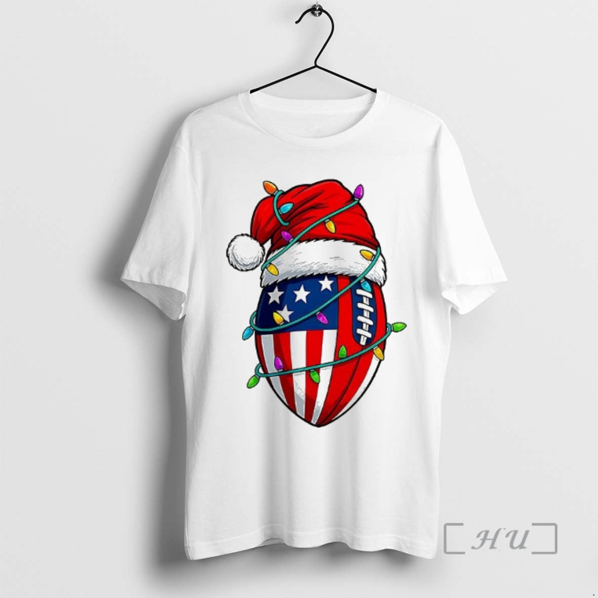 Trending American Flag Football Christmas T-Shirts, Hoodie, Sweatshirt | InkNestWear.com