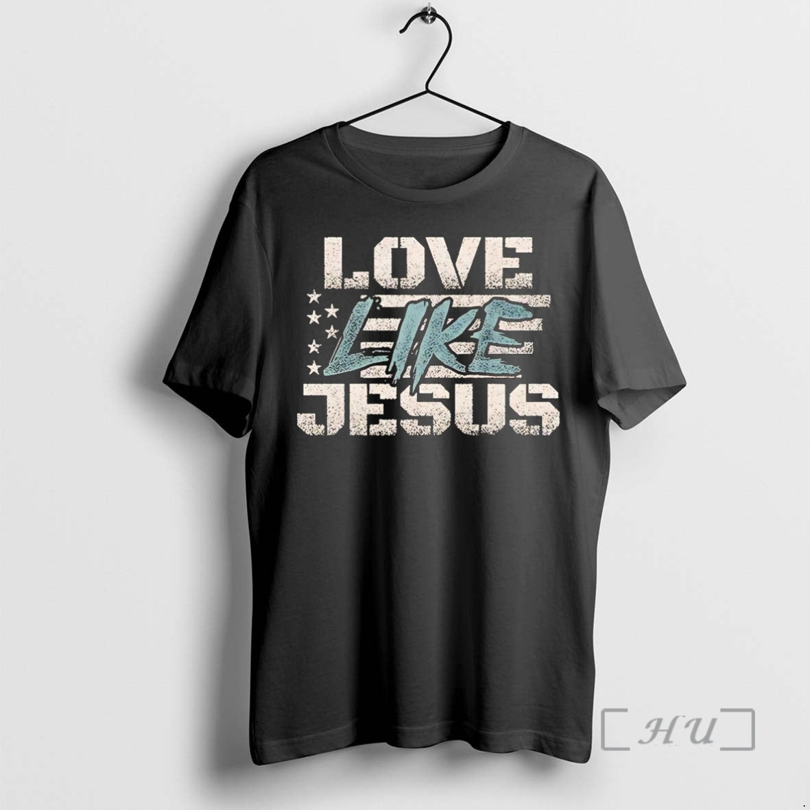 Trending American Flag Love Like Jesus T-Shirts, Hoodie, Sweatshirt | InkNestWear.com