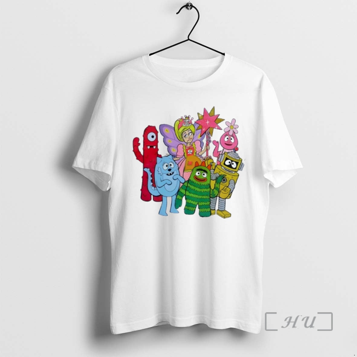 Trending Amy Sedaris Yo Gabba Gabba T-Shirts, Hoodie, Sweatshirt | InkNestWear.com