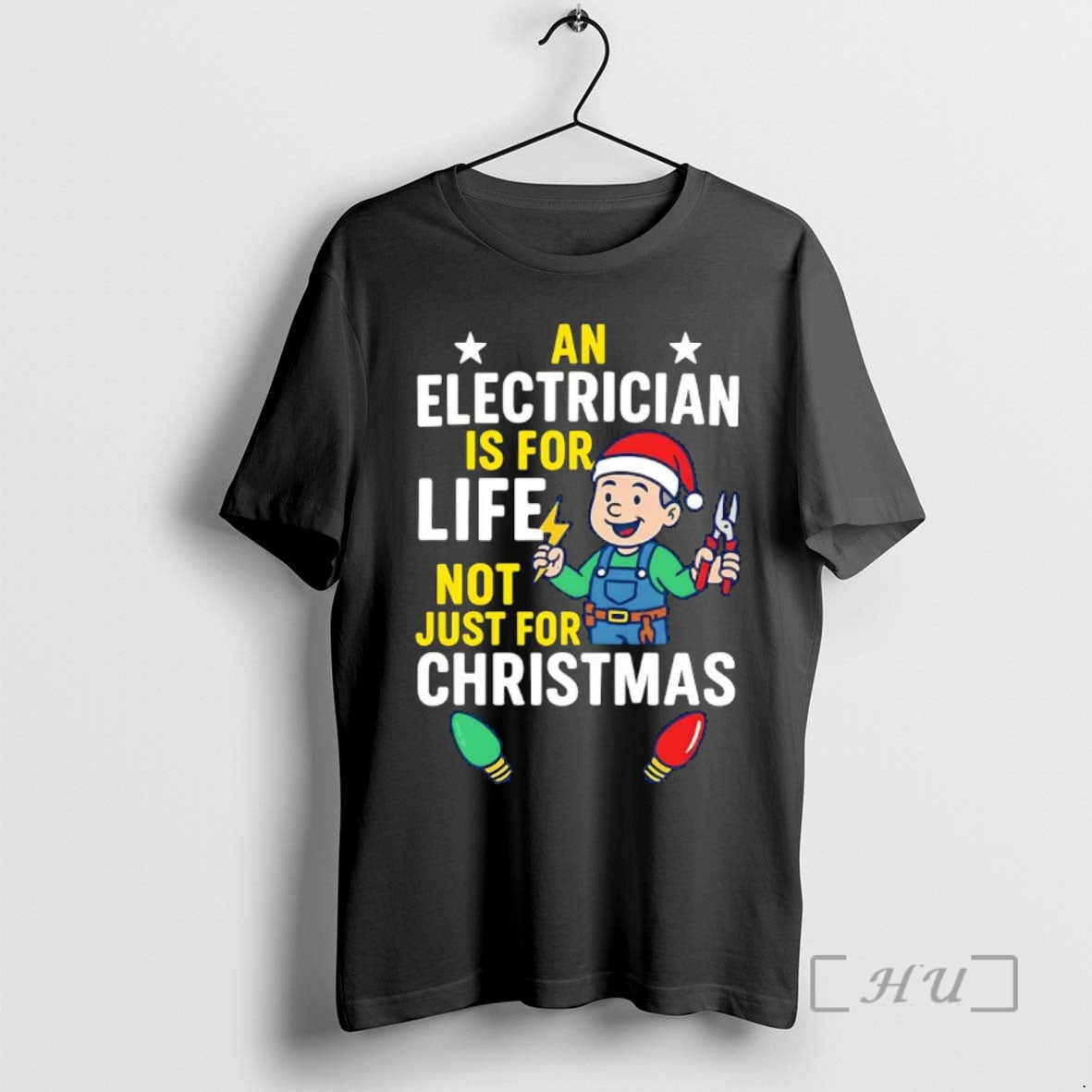 Trending An Electrician Is For Life Not Just For Christmas T-Shirts, Hoodie, Sweatshirt | InkNestWear.com