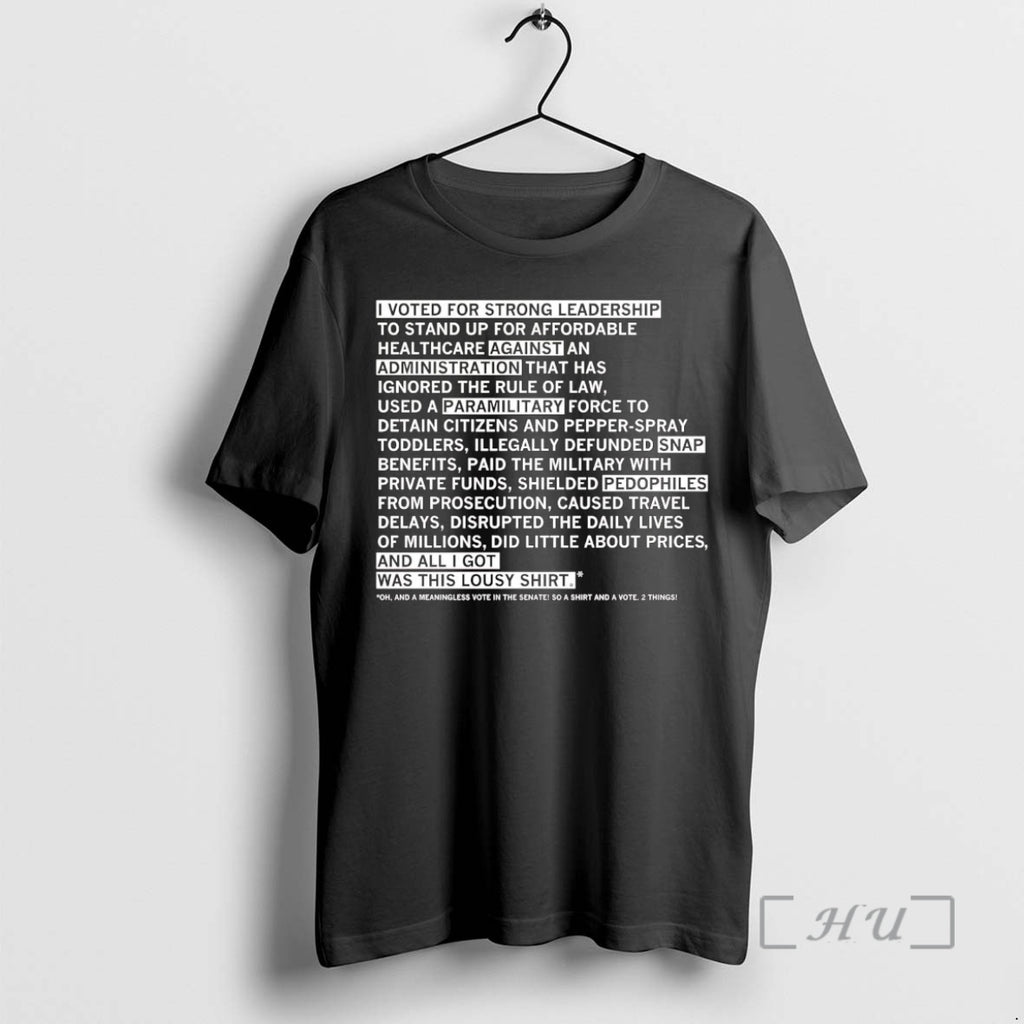Trending And A Meaningless Vote In The Senate So A And A Vote 2 Things T-Shirts, Hoodie, Sweatshirt | InkNestWear.com