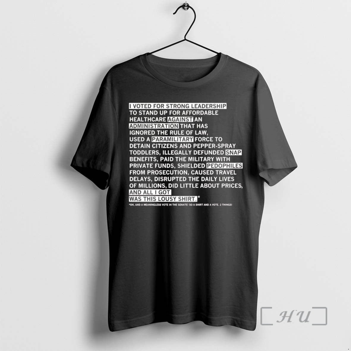Trending And A Meaningless Vote In The Senate So A And A Vote 2 Things T-Shirts, Hoodie, Sweatshirt | InkNestWear.com