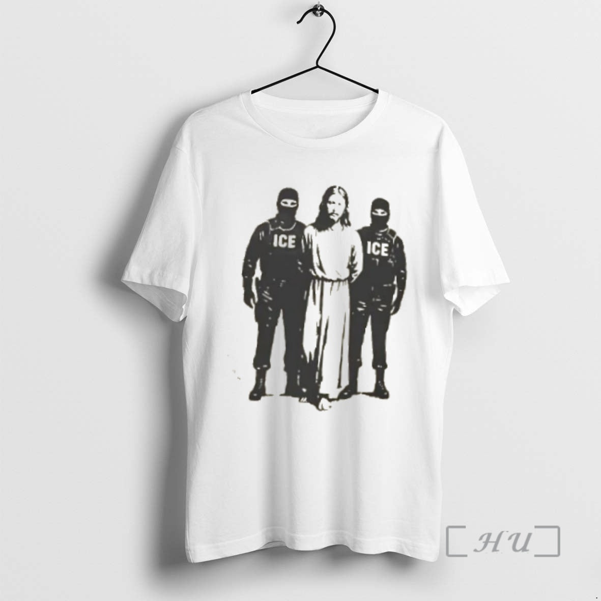 Trending Anti Ice Jesus Arrested Parody Immigrant Rights Protest T-Shirts, Hoodie, Sweatshirt | InkNestWear.com