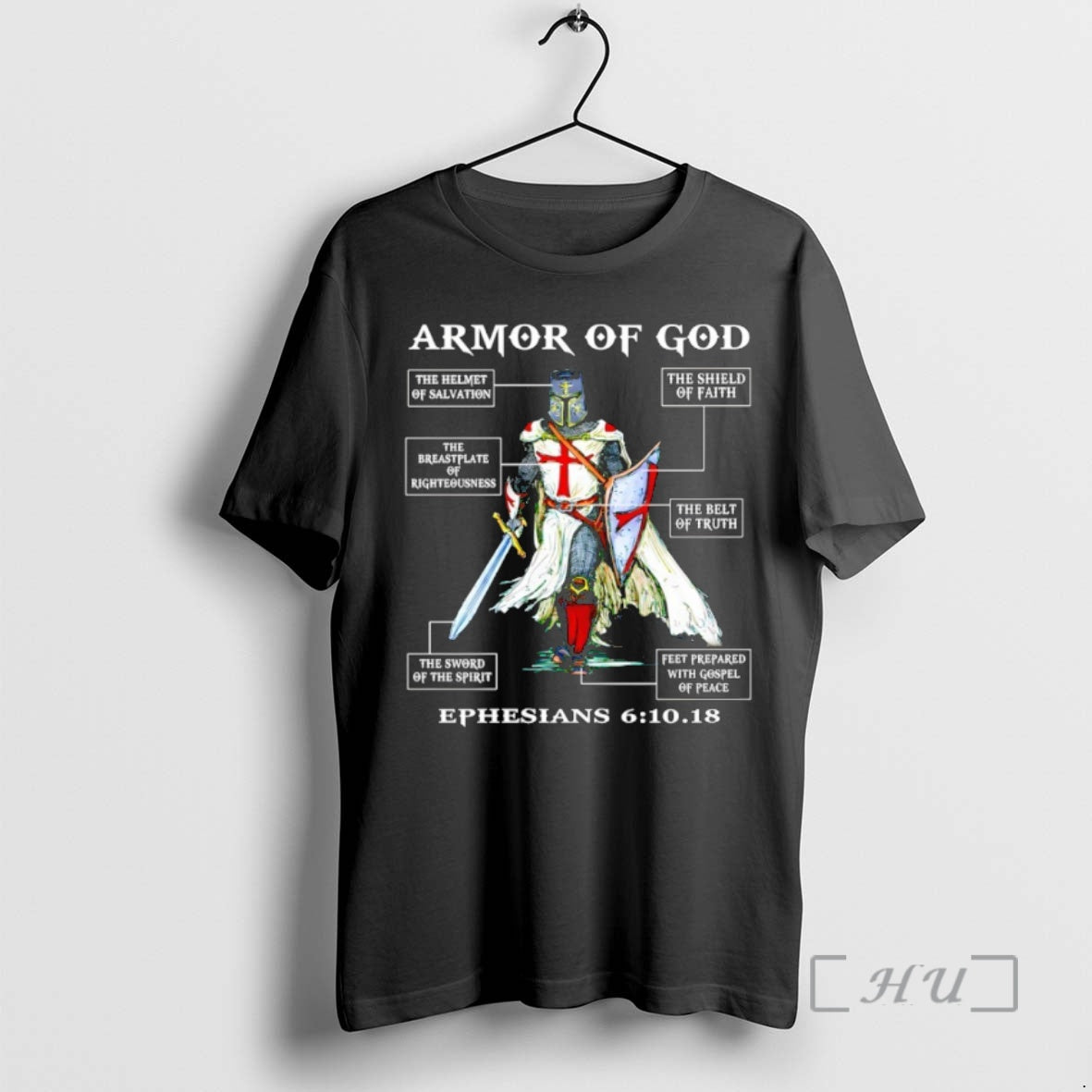 Trending Armor Of God Ephesians 6 10 T-Shirts, Hoodie, Sweatshirt | InkNestWear.com