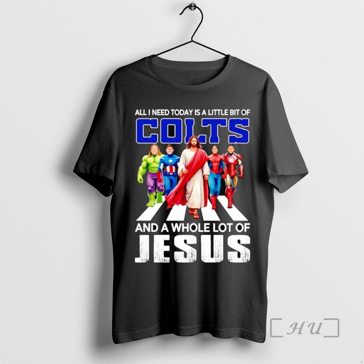 Trending Avengers All I Need Today Is A Little Bit Of Colts And A Whole T-Shirts, Hoodie, Sweatshirt | InkNestWear.com