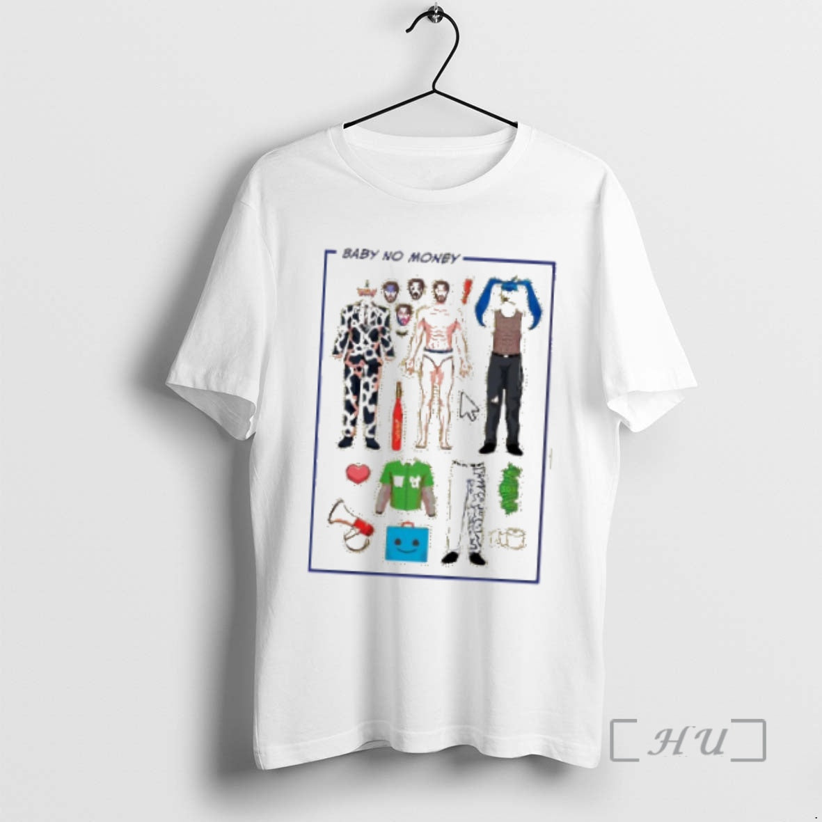 Trending Bbno Baby No Money T-Shirts, Hoodie, Sweatshirt | InkNestWear.com