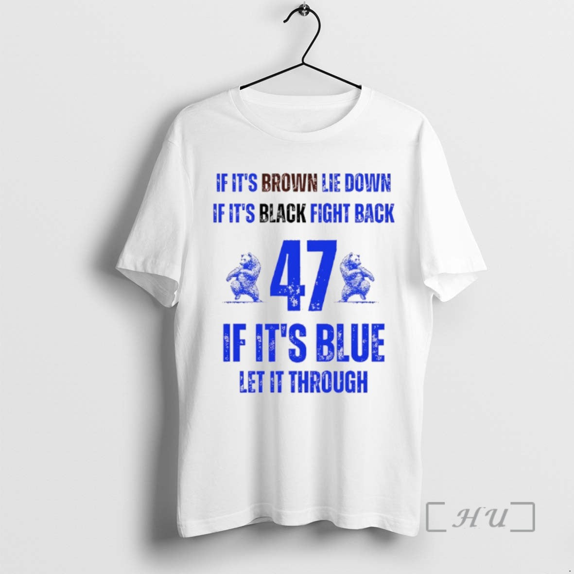 Trending Byu Cougars Football If Its Brown Lie Down If Its Black Fight Back 47 T-Shirts, Hoodie, Sweatshirt | InkNestWear.com