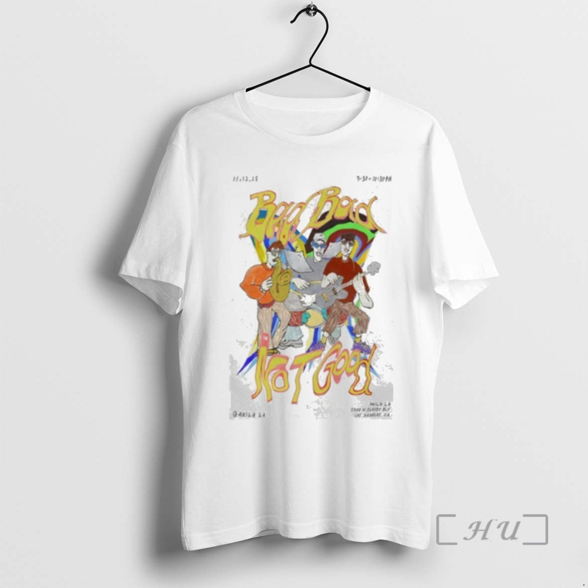 Trending Bad Bad Not Good Los Angeles Ca November 12 2025 Concert Premium T Shirts Hoodie, Sweatshirt | InkNestWear.com