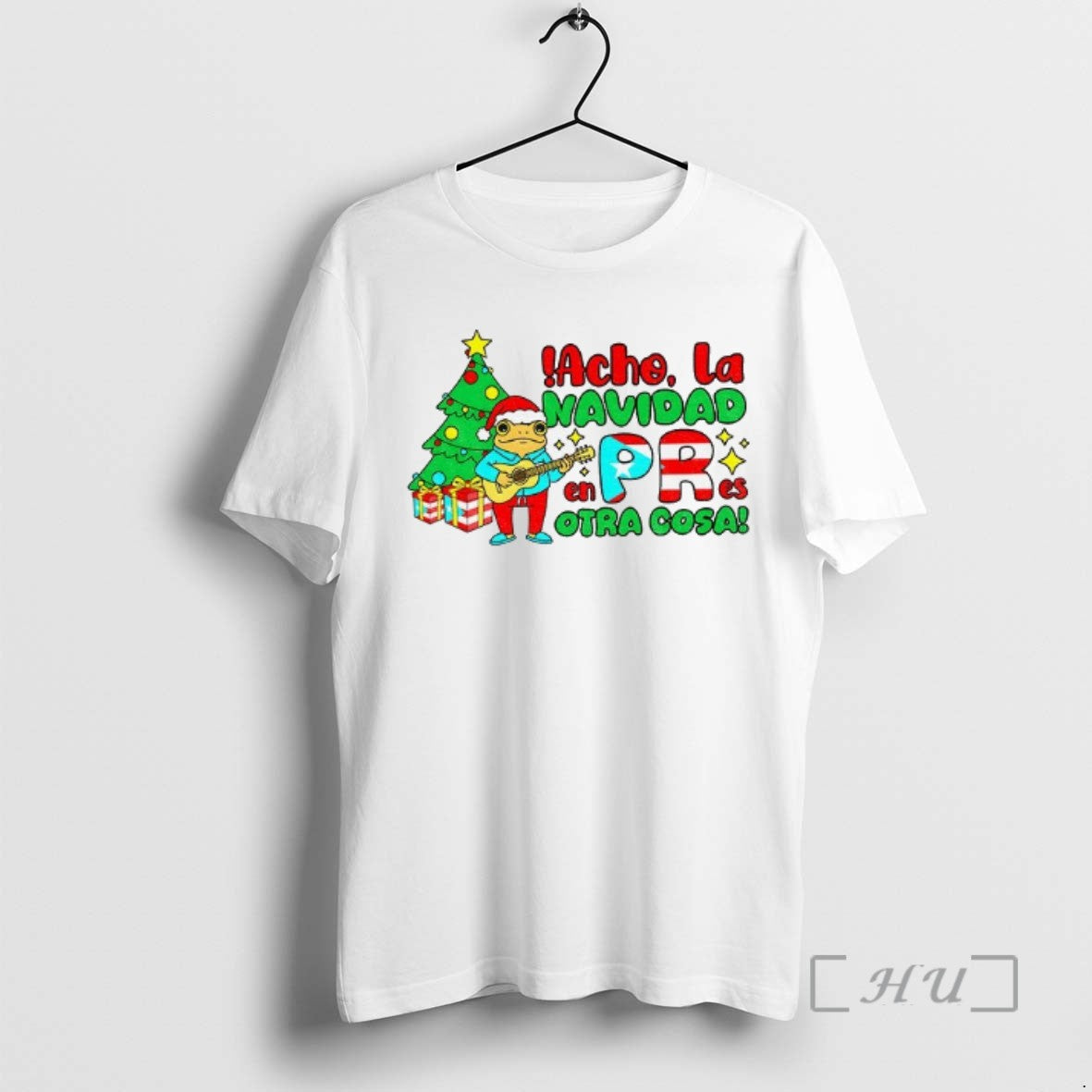 Trending Bad Bunny Puerto Rican Acho La Navidad En Pr Es Otra Cosa Merry Christmas T-Shirts, Hoodie, Sweatshirt