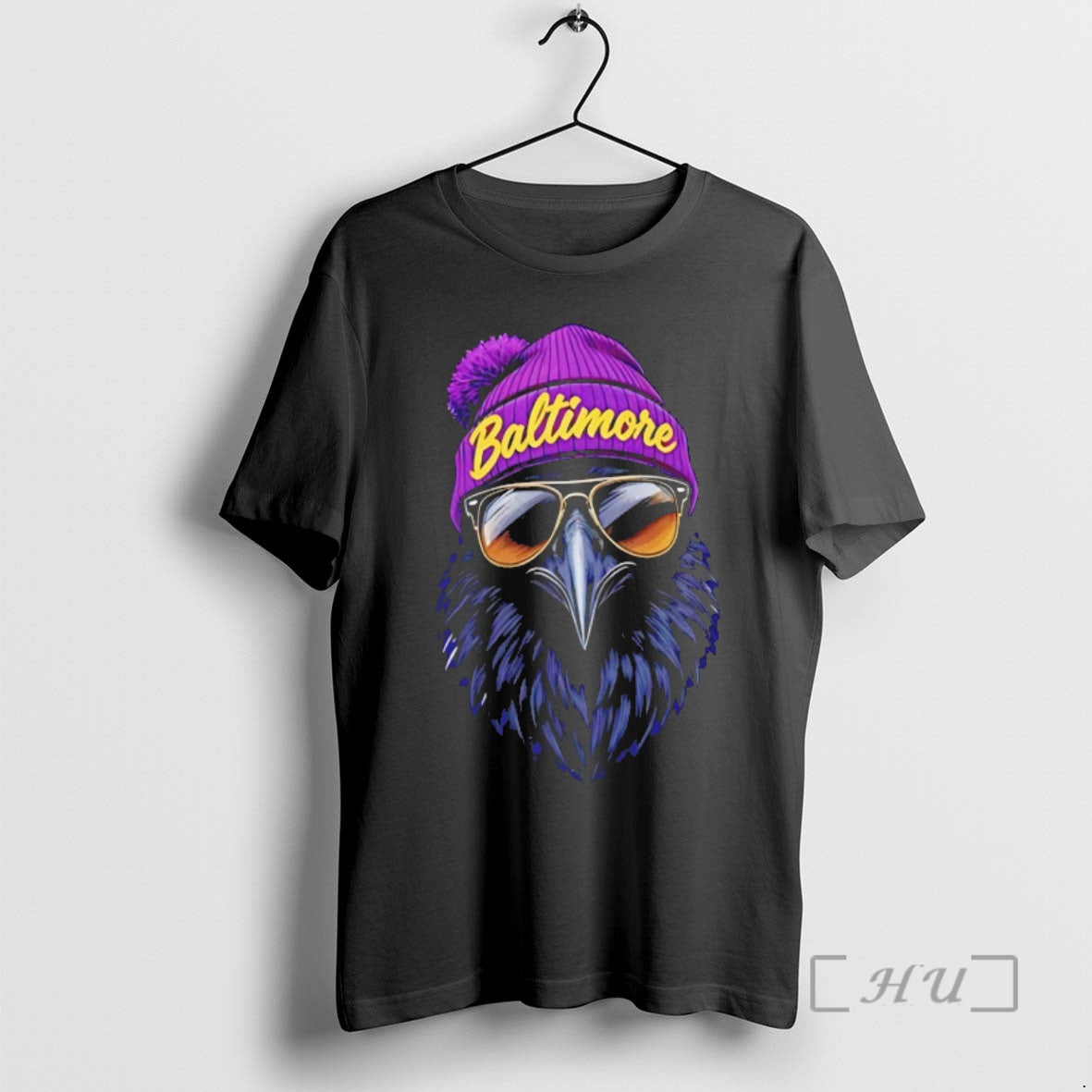 Trending Baltimore Mascot Football Personalized Black Ornaments T-Shirts, Hoodie, Sweatshirt | InkNestWear.com