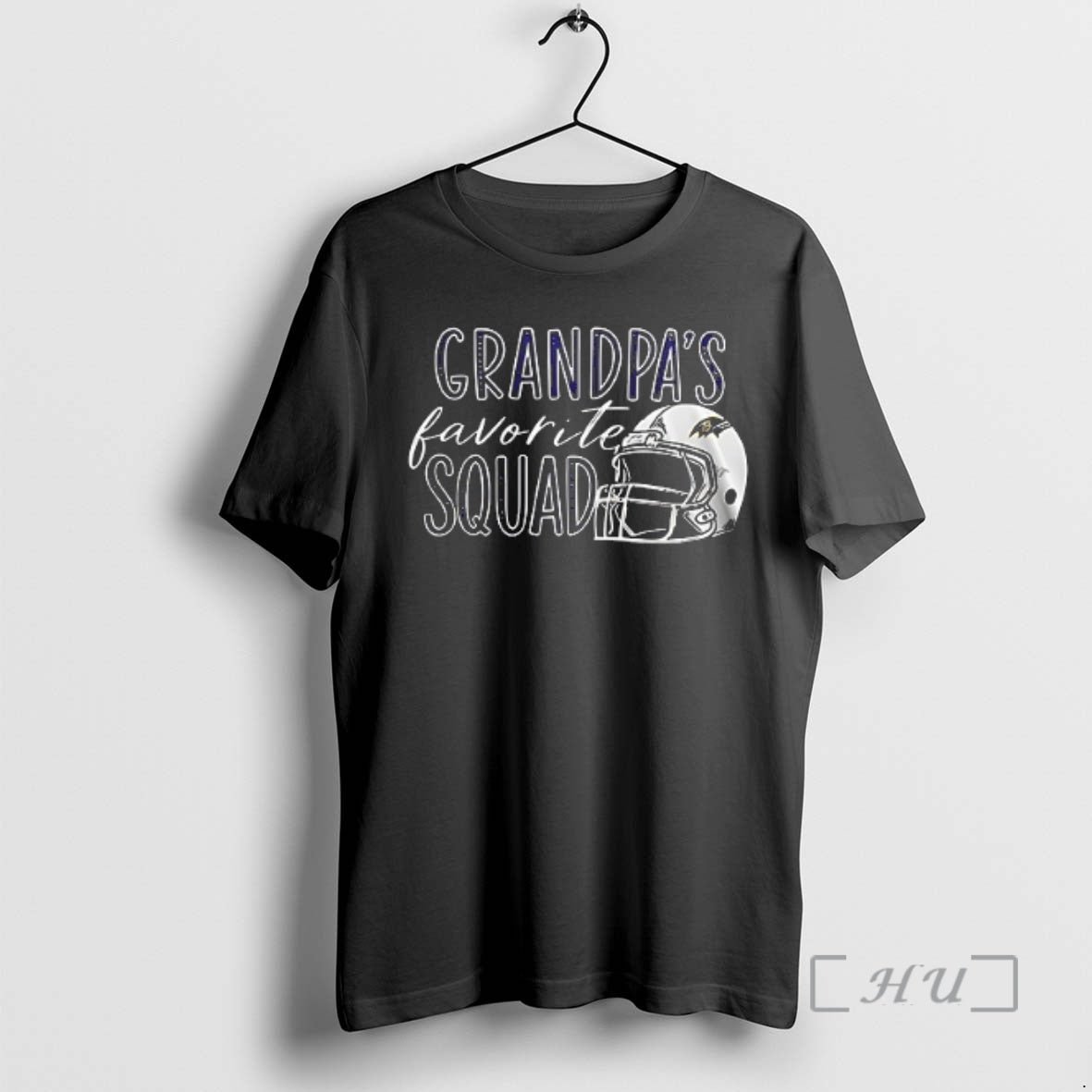 Trending Baltimore Ravens Grandpas Favorite Squad Some Granpas Play Bingo T-Shirts, Hoodie, Sweatshirt | InkNestWear.com