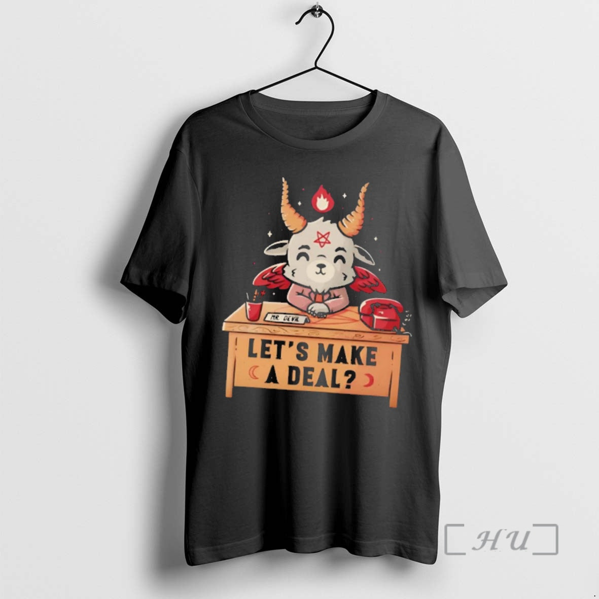 Trending Baphomet Lets Make A Deal T-Shirts, Hoodie, Sweatshirt | InkNestWear.com