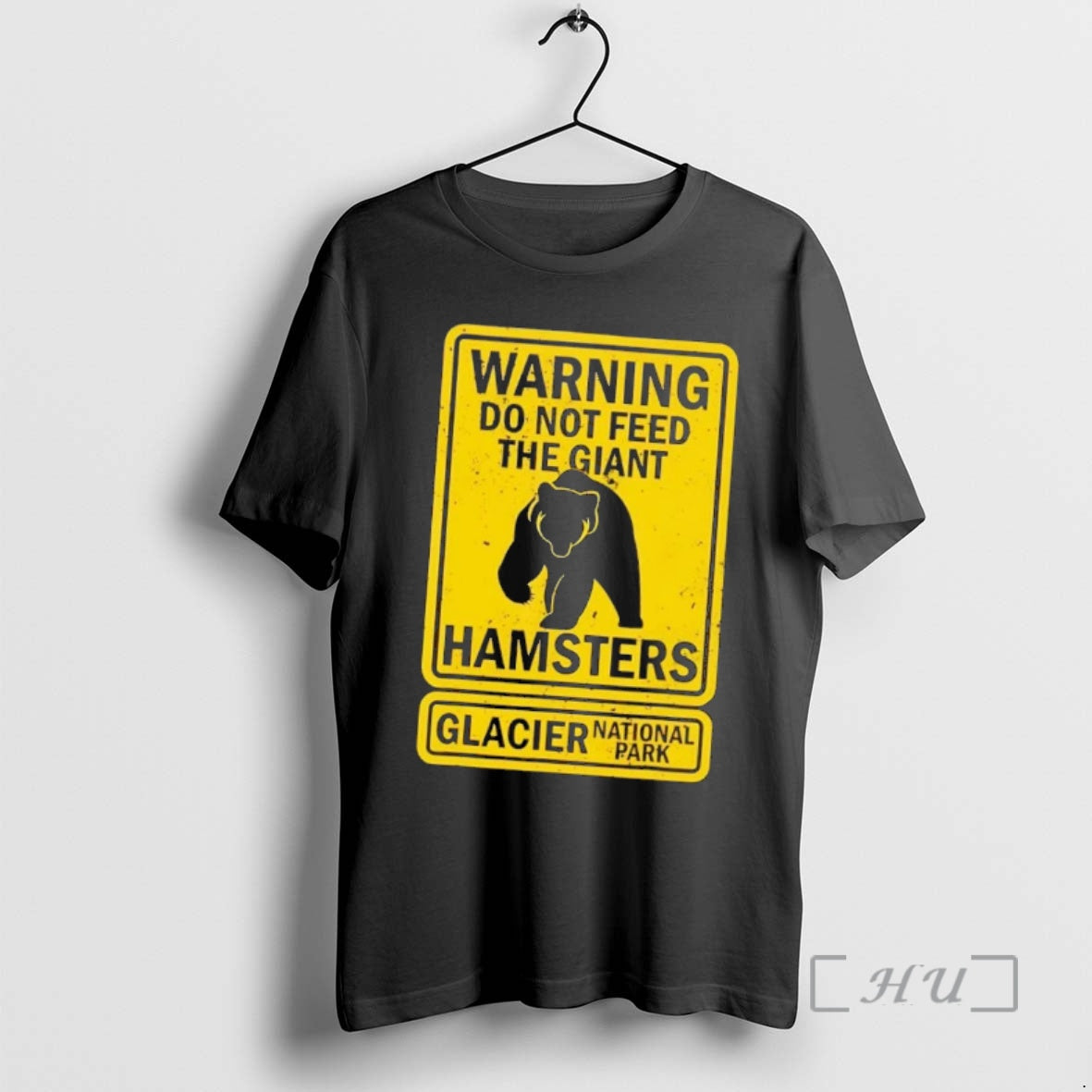 Trending Bear Warning Do Not Feed The Giant Hamsters T-Shirts, Hoodie, Sweatshirt | InkNestWear.com