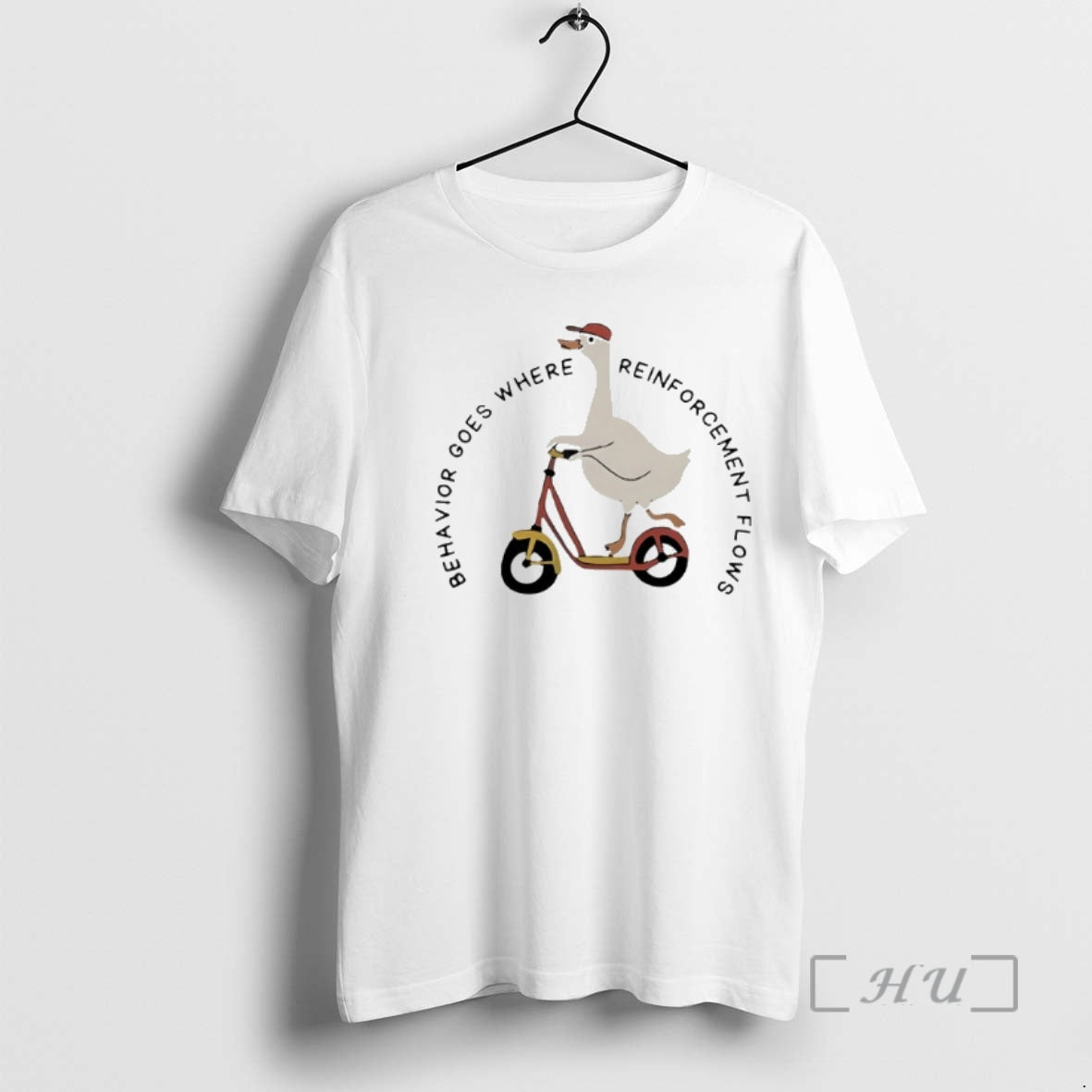 Trending Behavior Goes Where Reinforcement Flows T-Shirts, Hoodie, Sweatshirt | InkNestWear.com