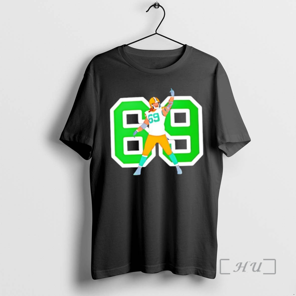 Trending Best Finger Bakh 69 Green Bay Packers T-Shirts, Hoodie, Sweatshirt | InkNestWear.com