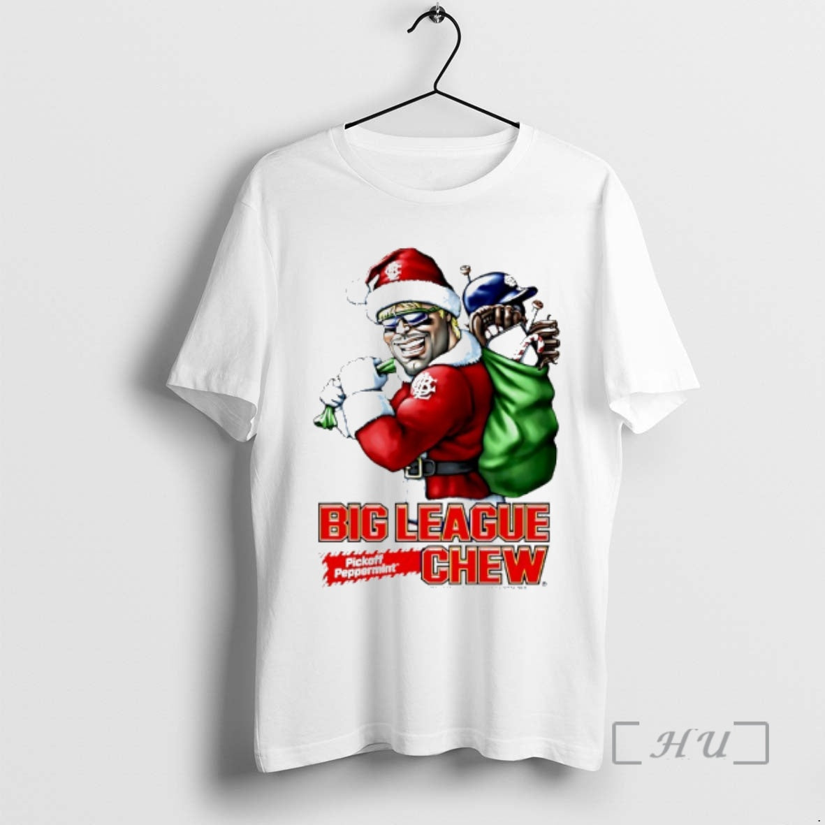 Trending Big League Chew Pickoff Peppermint Christmas Circle T-Shirts, Hoodie, Sweatshirt | InkNestWear.com