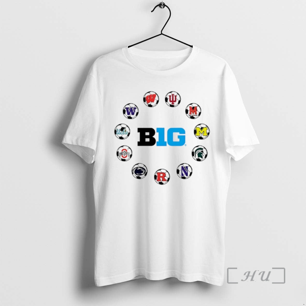 Trending Big Ten Mens Soccer All Teams T-Shirts, Hoodie, Sweatshirt | InkNestWear.com