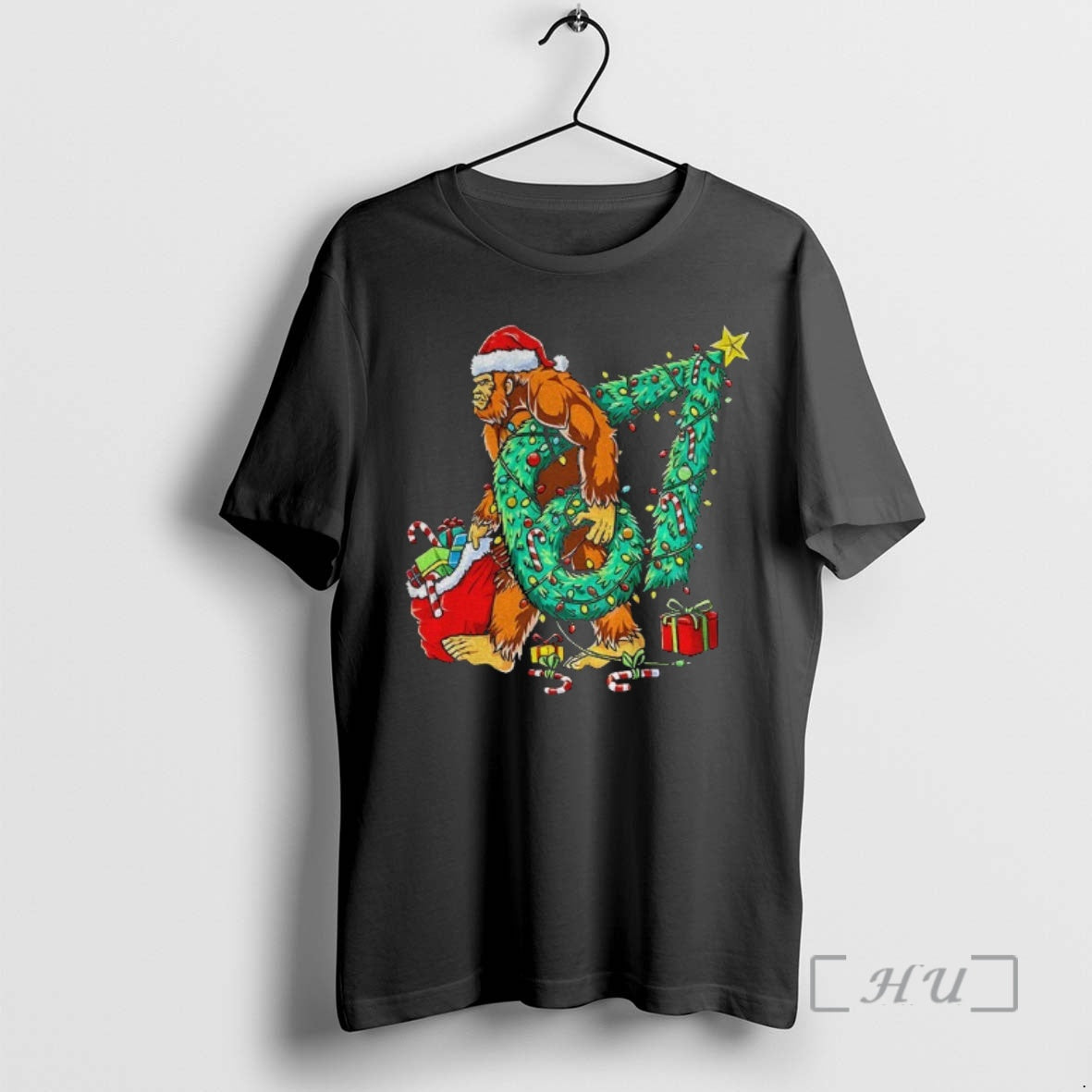 Trending Bigfoot 67 Meme Christmas T-Shirts, Hoodie, Sweatshirt | InkNestWear.com