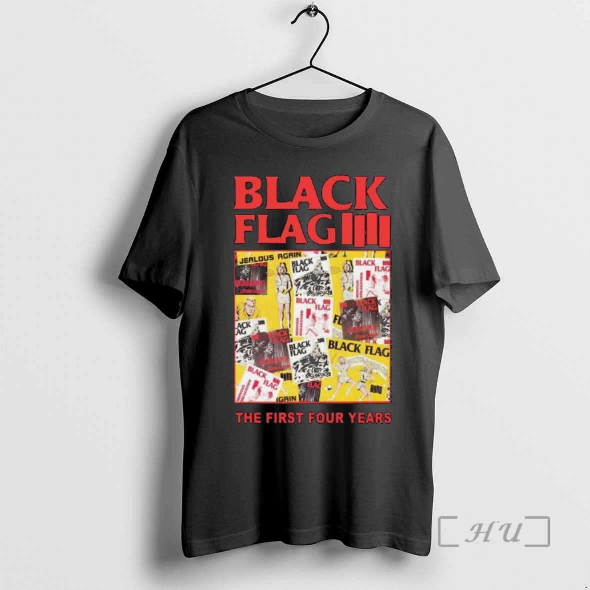 Trending Black Flag The First Four Years T-Shirts, Hoodie, Sweatshirt | InkNestWear.com
