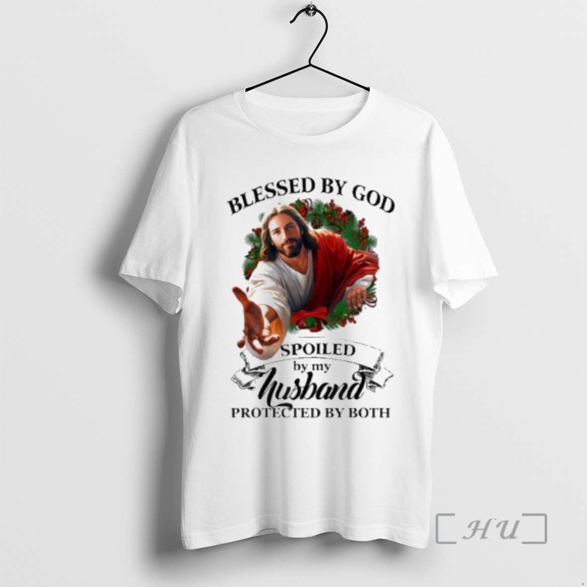 Trending Blessed By God Spoiled By My Husband T-Shirts, Hoodie, Sweatshirt | InkNestWear.com