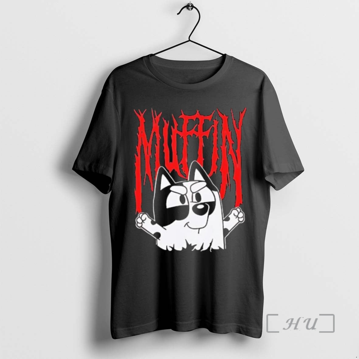Trending Bluey Muffin Metal T-Shirts, Hoodie, Sweatshirt | InkNestWear.com