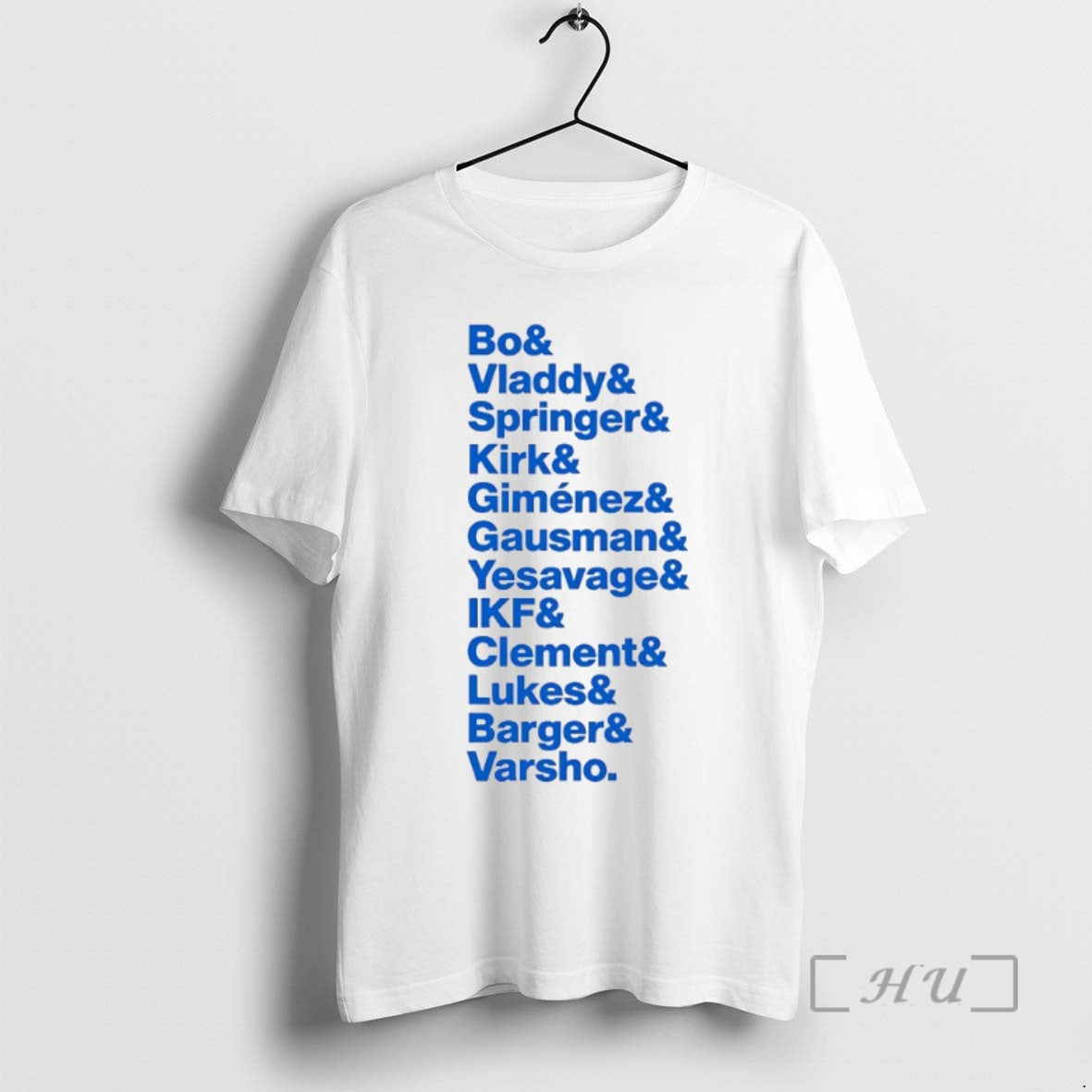 Trending Bo Vladdy Springer Kirk Gimenez Gausman T-Shirts, Hoodie, Sweatshirt | InkNestWear.com