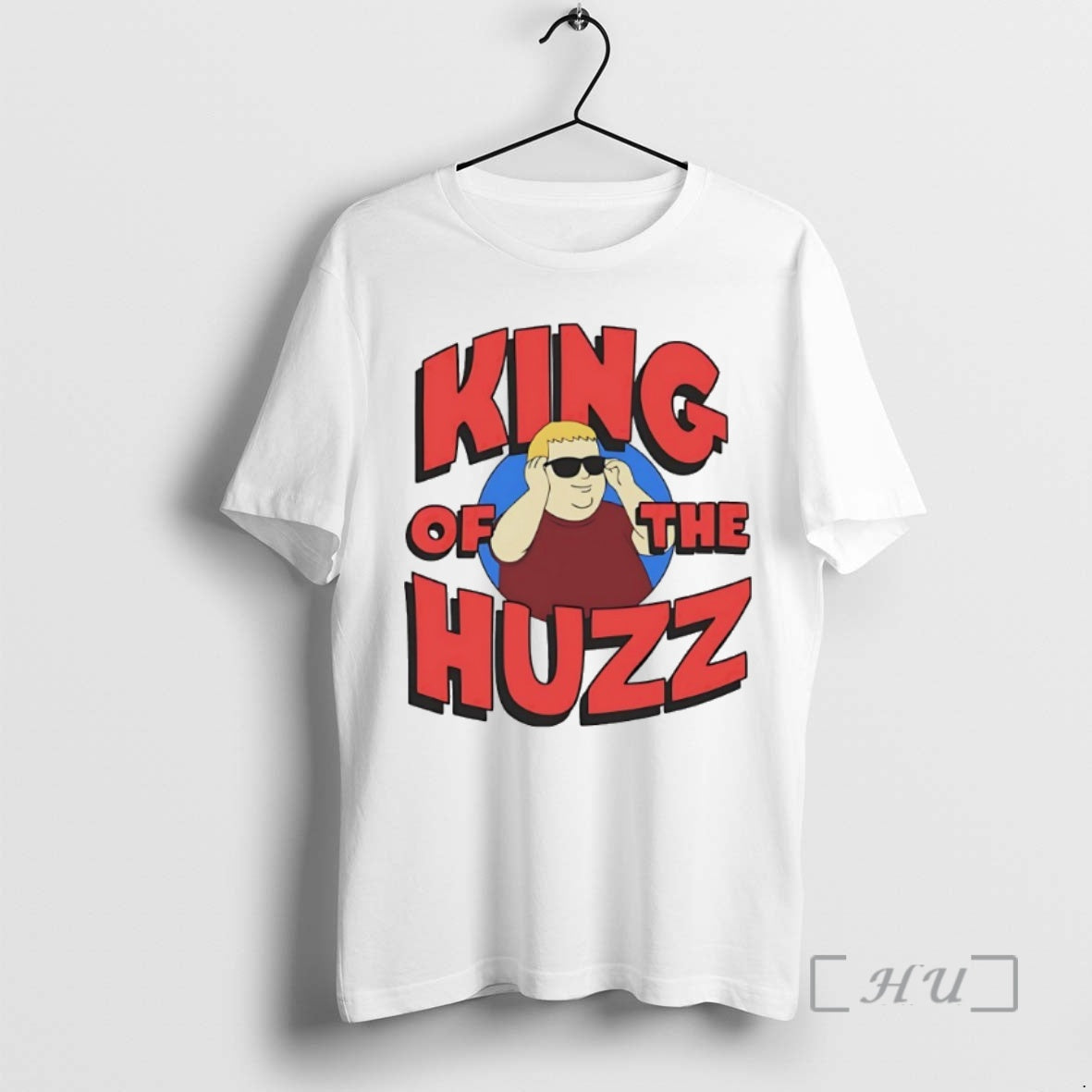 Trending Bobby Rizz King Of The Huzz T-Shirts, Hoodie, Sweatshirt | InkNestWear.com