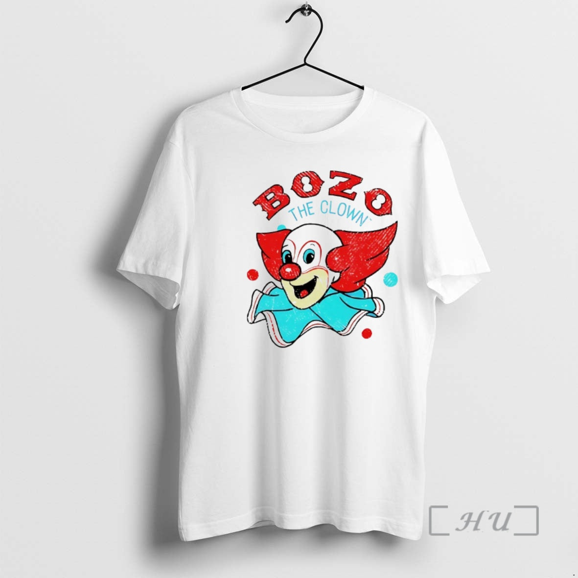 Trending Bozo The Clown Retro Cartoon T-Shirts, Hoodie, Sweatshirt | InkNestWear.com