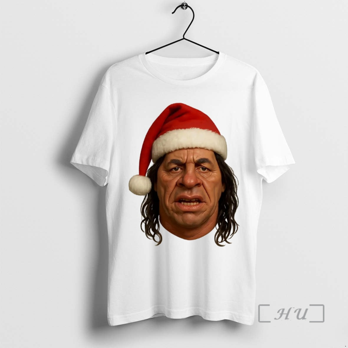 Trending Bret Hart Spitting Caricature Christmas T-Shirts, Hoodie, Sweatshirt | InkNestWear.com