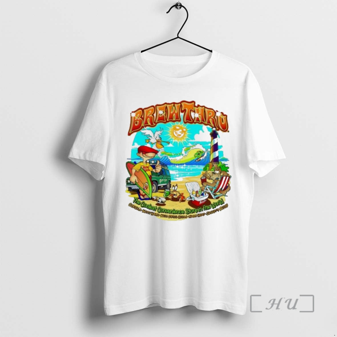 Trending Brew Thru 2026 Annual The Coolest Convenience Store In The World T-Shirts, Hoodie, Sweatshirt | InkNestWear.com
