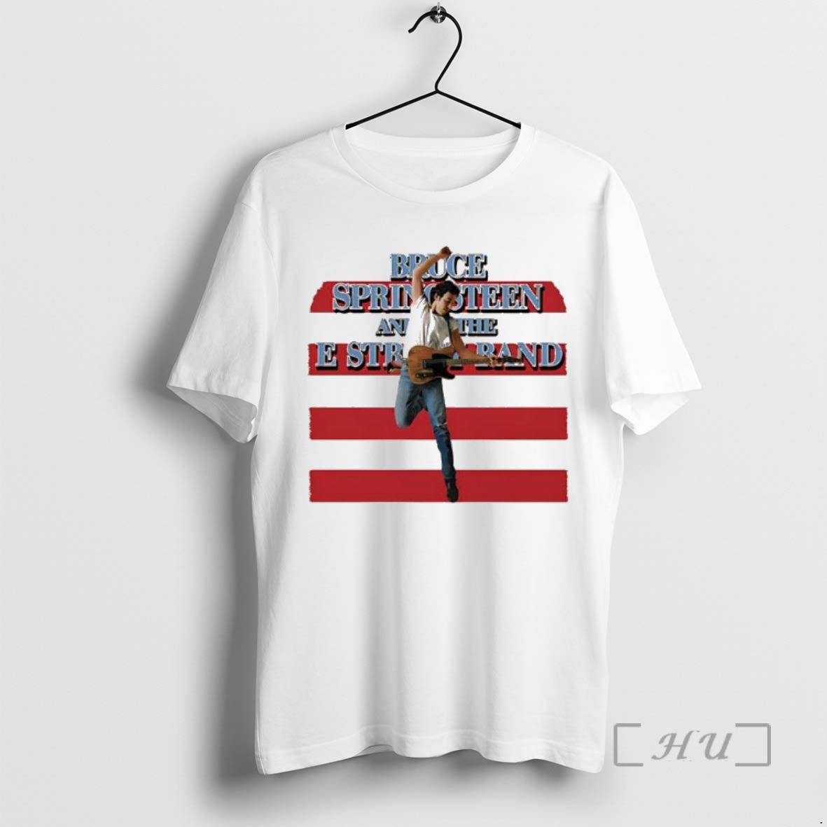 Trending Bruce Springsteen E Street Band Retro Born U S T-Shirts, Hoodie, Sweatshirt