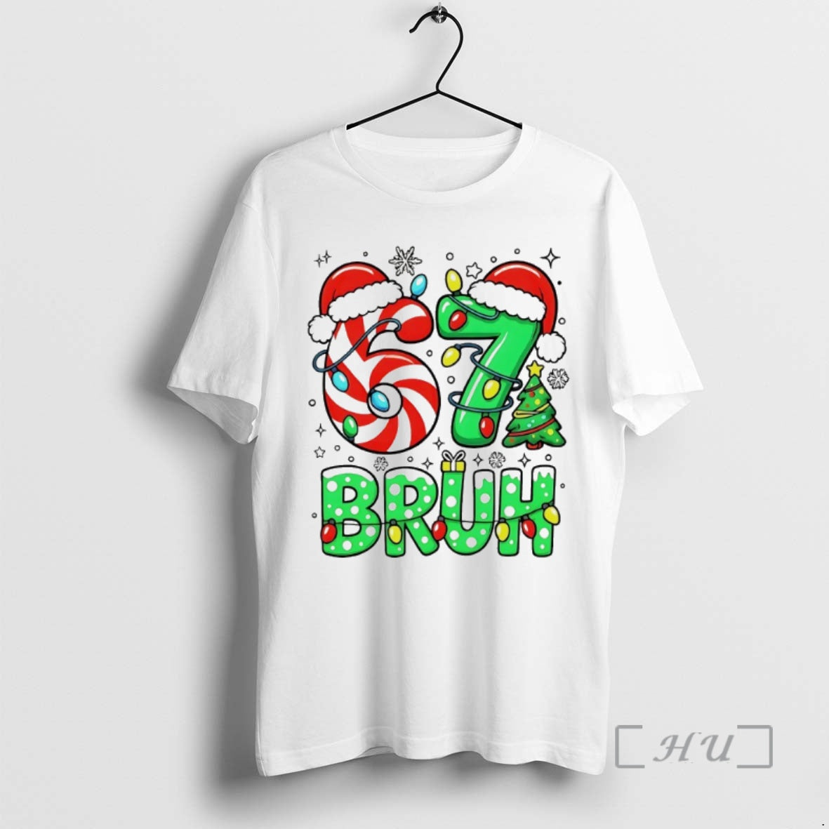 Trending Bruh 67 Christmas T-Shirts, Hoodie, Sweatshirt | InkNestWear.com