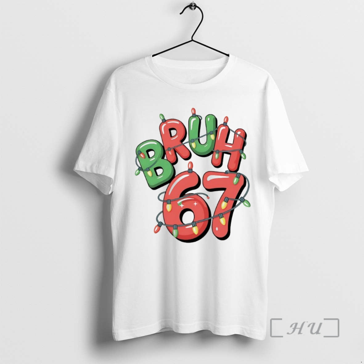 Trending Bruh 67 Christmas X Mas T-Shirts, Hoodie, Sweatshirt | InkNestWear.com