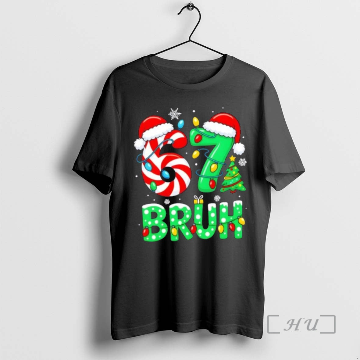 Trending Bruh 67 Six Seven 6 7 Meme Christmas T-Shirts, Hoodie, Sweatshirt | InkNestWear.com