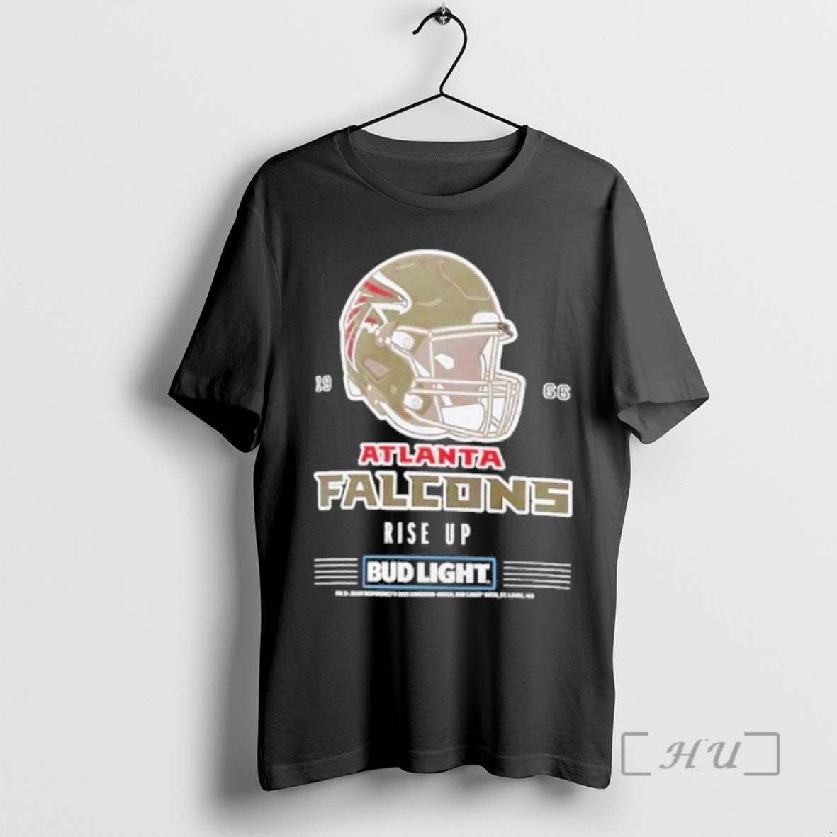 Trending Bud Light X Atlanta Falcons Rise Up Helmet T-Shirts, Hoodie, Sweatshirt | InkNestWear.com