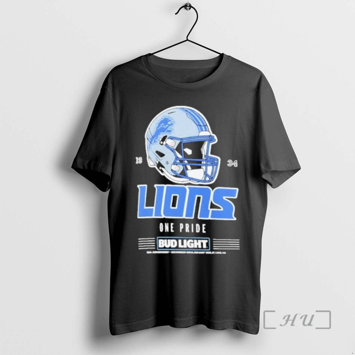 Trending Bud Light X Detroit Lions One Pride Helmet T-Shirts, Hoodie, Sweatshirt | InkNestWear.com