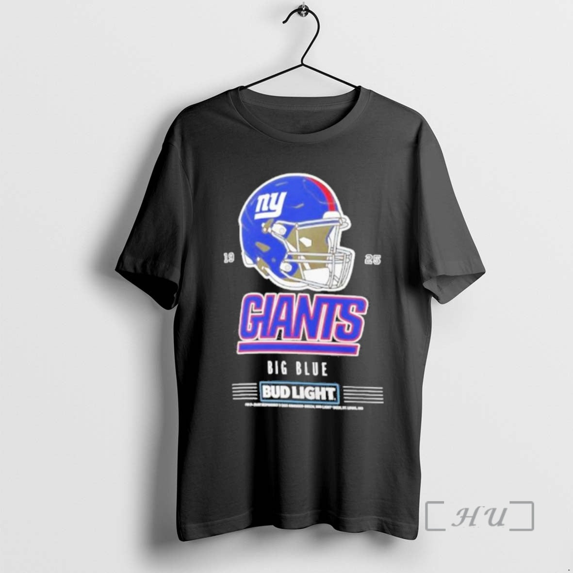 Trending Bud Light X New York Giants Big Blue Helmet T-Shirts, Hoodie, Sweatshirt | InkNestWear.com