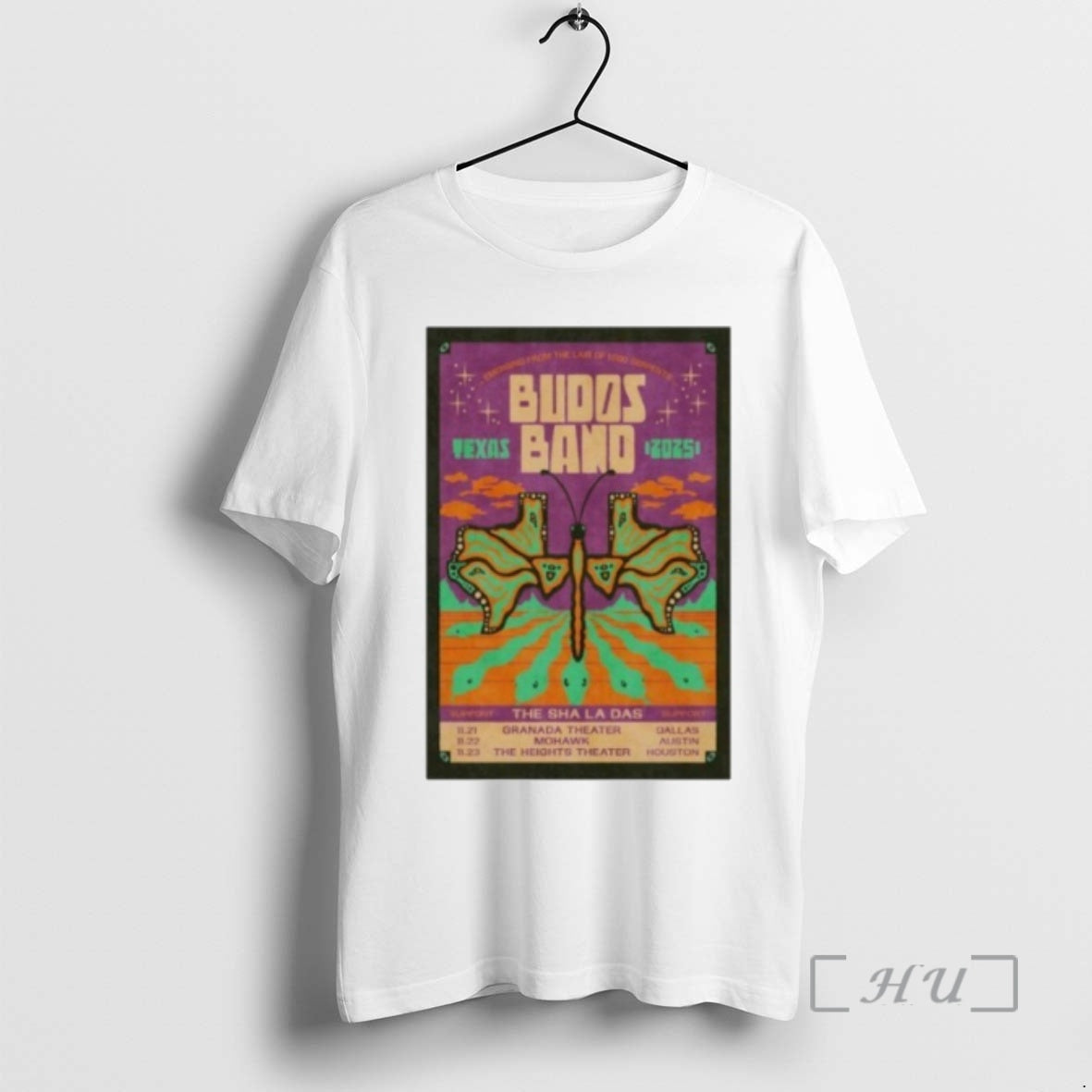 Trending Budos Band Tx Tour 2025 11 21 Granada Theater Dallas 11 22 Mohawk Austin T-Shirts, Hoodie, Sweatshirt