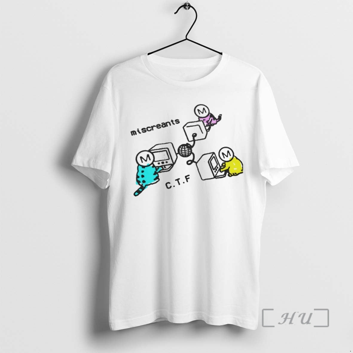Trending Ctf Miscreants T-Shirts, Hoodie, Sweatshirt | InkNestWear.com