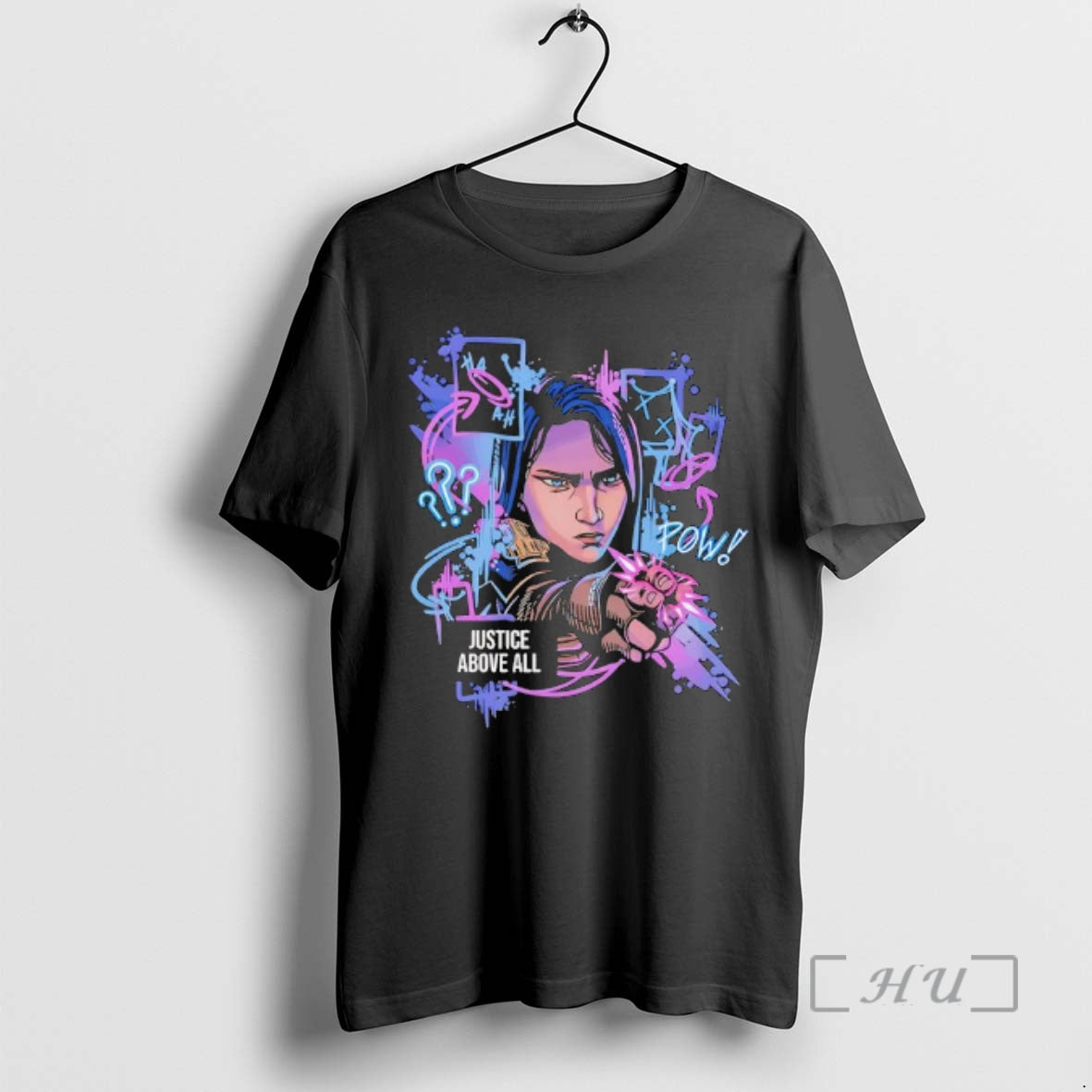 Trending Caitlyn Kiramman Justice Above All Graphic T-Shirts, Hoodie, Sweatshirt | InkNestWear.com