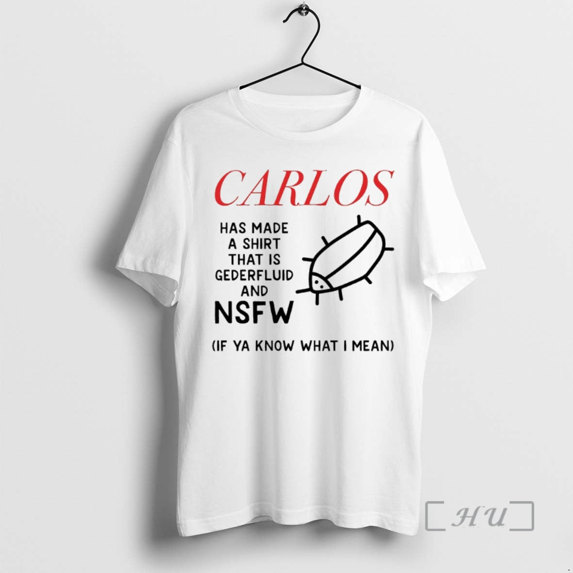 Trending Carlos Has Made A That Is Gederfluid And Nsfw T-Shirts, Hoodie, Sweatshirt | InkNestWear.com