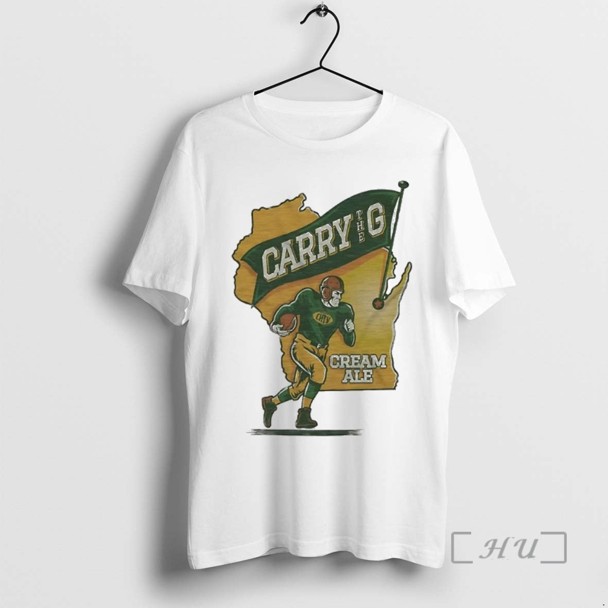 Trending Carry The G 2025 Cream Ale Gathering Place Brewing Company Green Bay Packers Fans T-Shirts, Hoodie, Sweatshirt