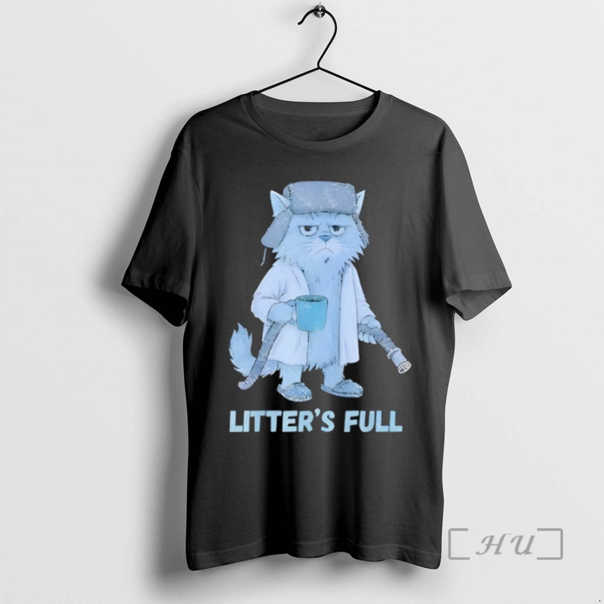 Trending Cat Litters Full Blue T-Shirts, Hoodie, Sweatshirt | InkNestWear.com
