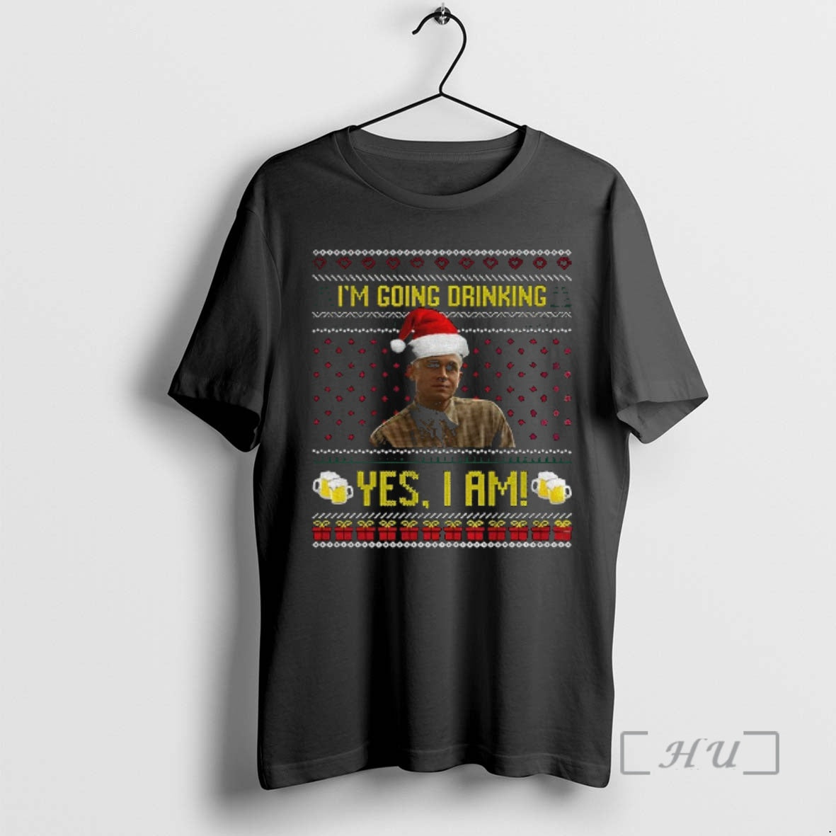 Trending Charlie Hunnam Ed Gein Im Going Drinking Yes I Am Christmas Premium T Shirts Hoodie, Sweatshirt | InkNestWear.com