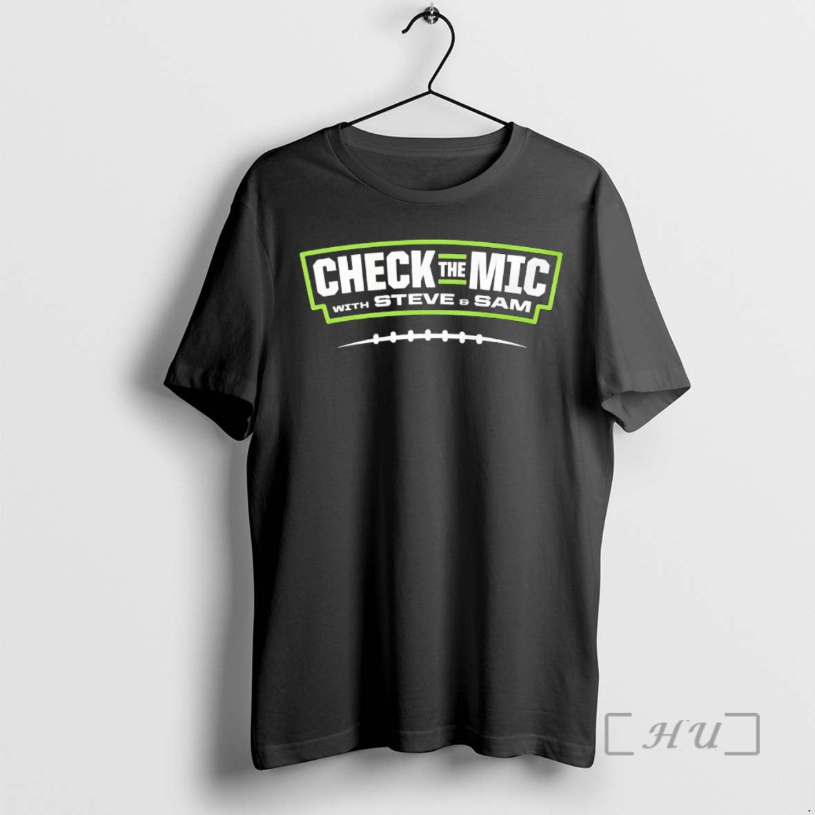 Trending Check The Mic With Steve Palazzolo And Sam Monson T-Shirts, Hoodie, Sweatshirt | InkNestWear.com