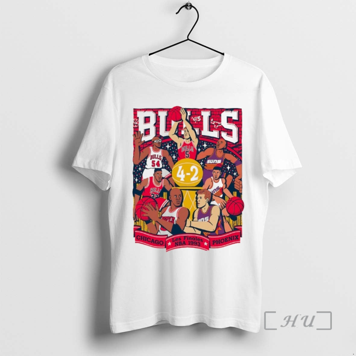 Trending Chicago Bulls Les Finales Nba 1993 T-Shirts, Hoodie, Sweatshirt | InkNestWear.com