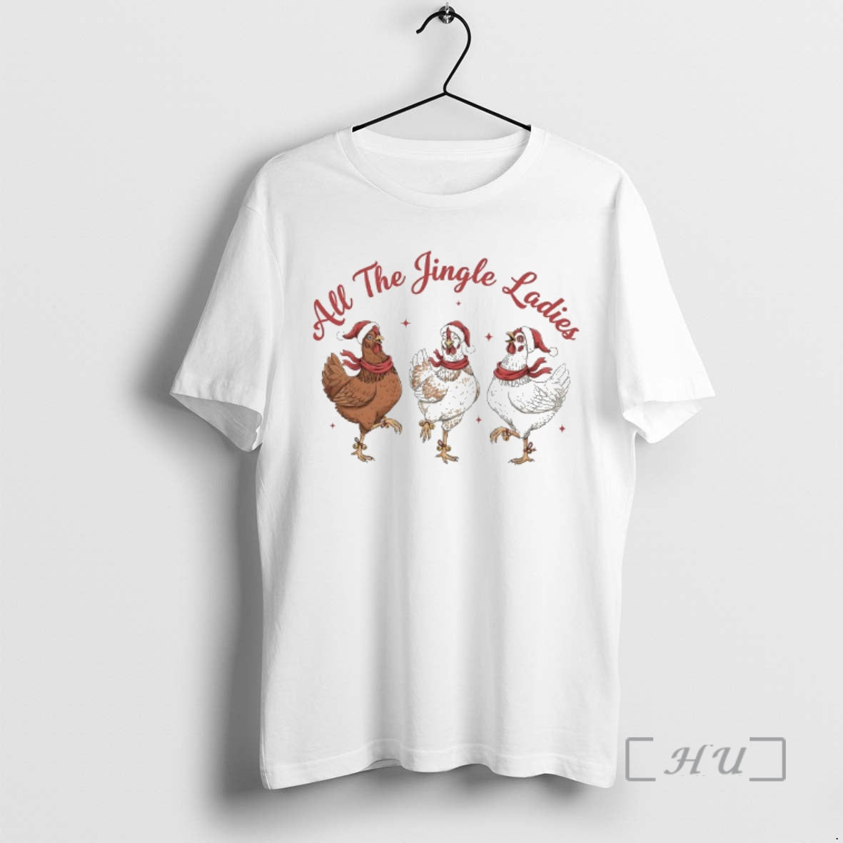 Trending Chickens All The Jingle T-Shirts, Hoodie, Sweatshirt | InkNestWear.com