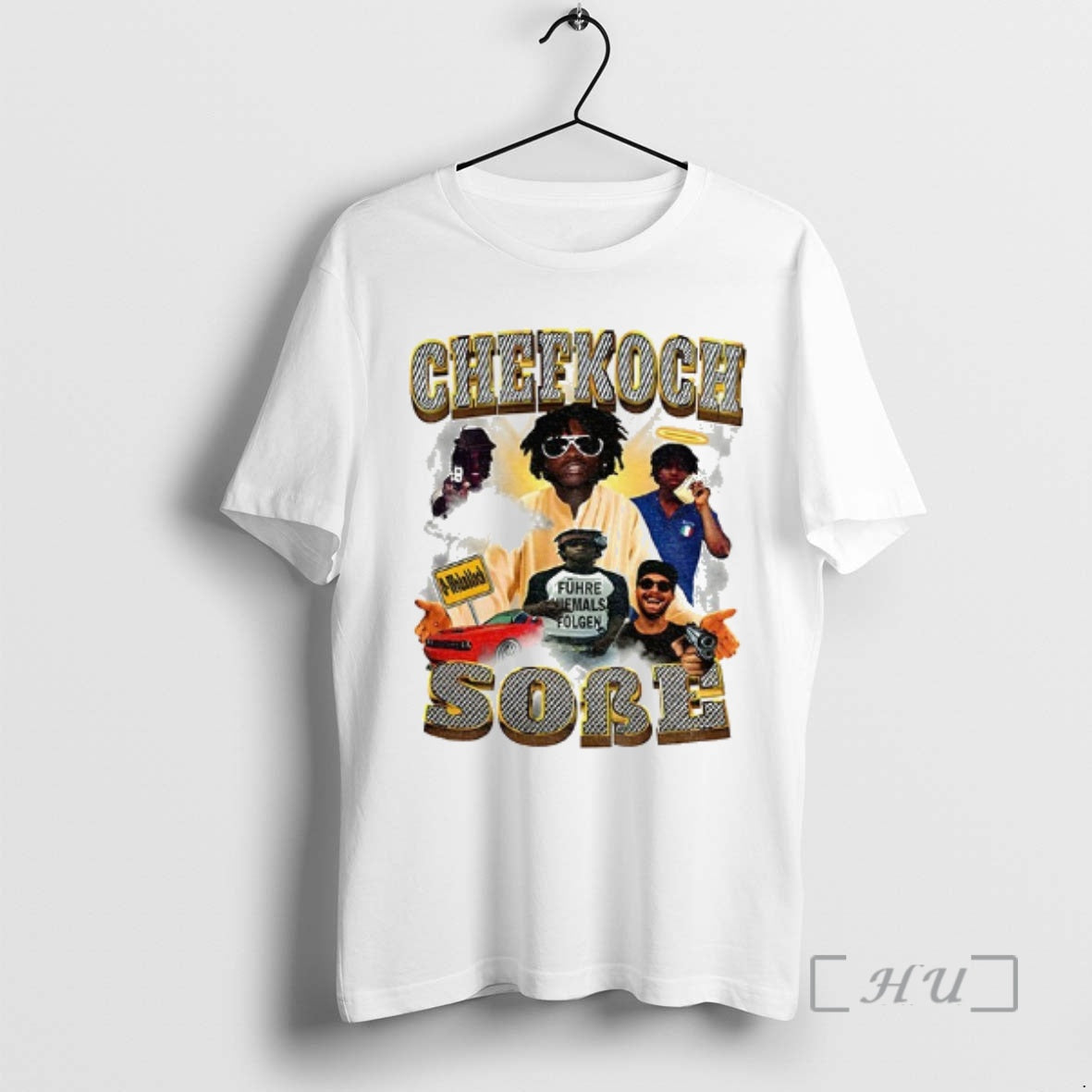 Trending Chiefkoch Sosse Humorous Chief Keef T-Shirts, Hoodie, Sweatshirt | InkNestWear.com