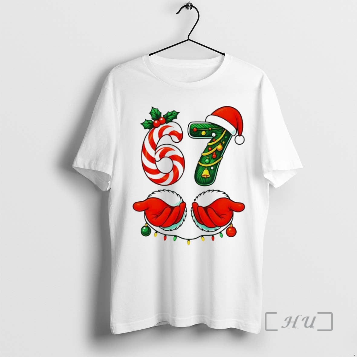 Trending Christmas 6 7 Meme Festive Gen Alpha Slang T-Shirts, Hoodie, Sweatshirt | InkNestWear.com
